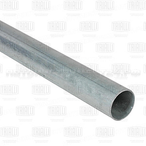 Труба глушителя прямая 51х2000 (d=51х1.5, L=2000мм) (нержавеющая алюминизированная сталь)